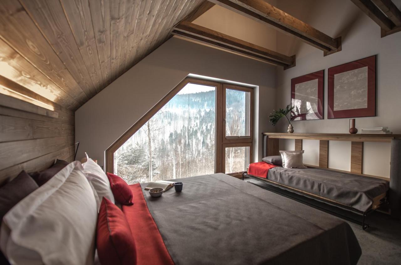 Aspen Deluxe Residence Międzybrodzie Bialskie Extérieur photo